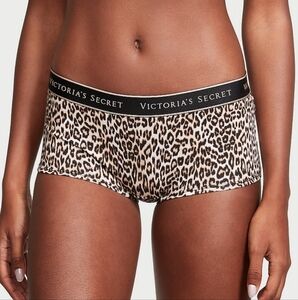 Victoria's Secret Leopard Print Women's Boyshorts